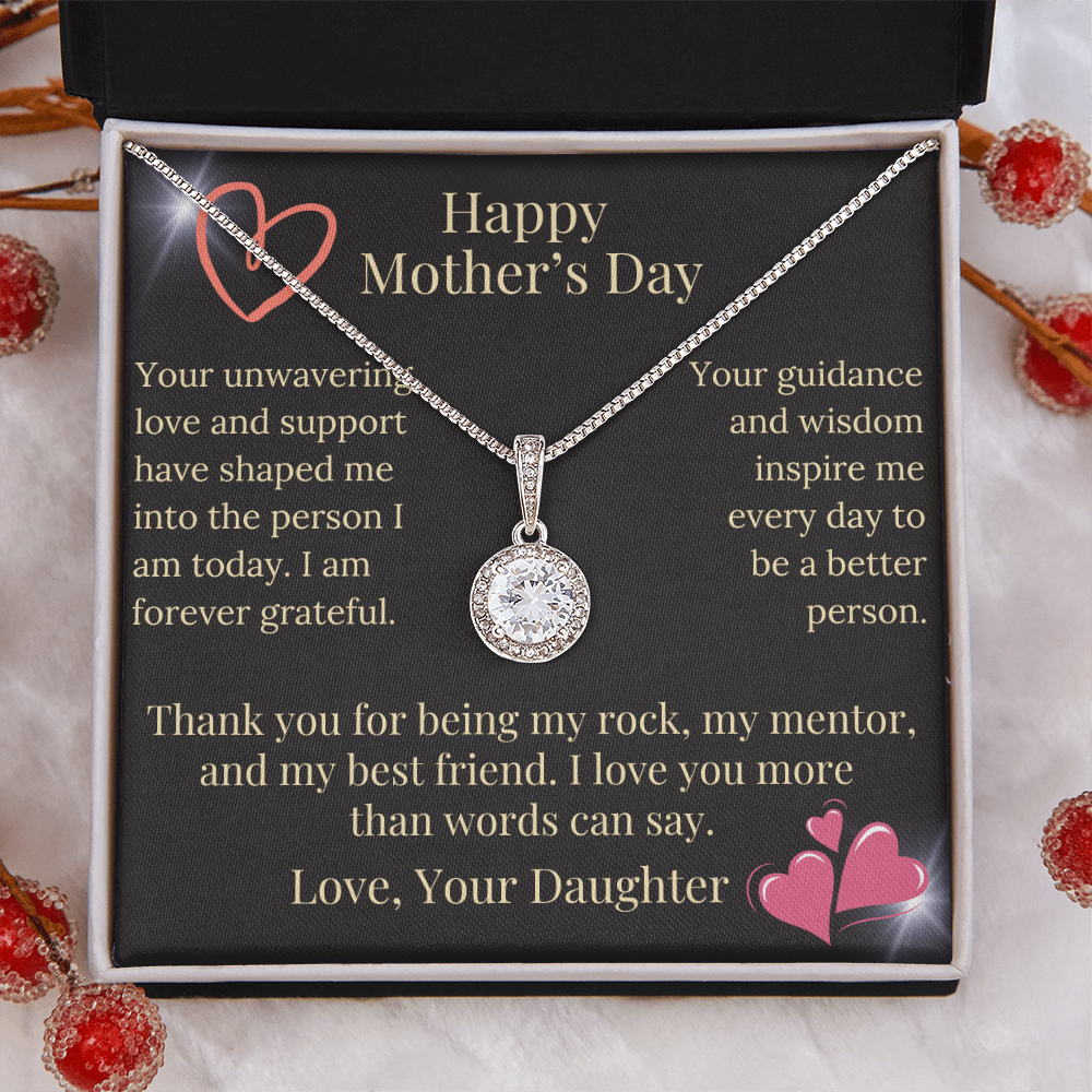 Eternal Hope Necklace for Mom – A Meaningful Gift for Mom