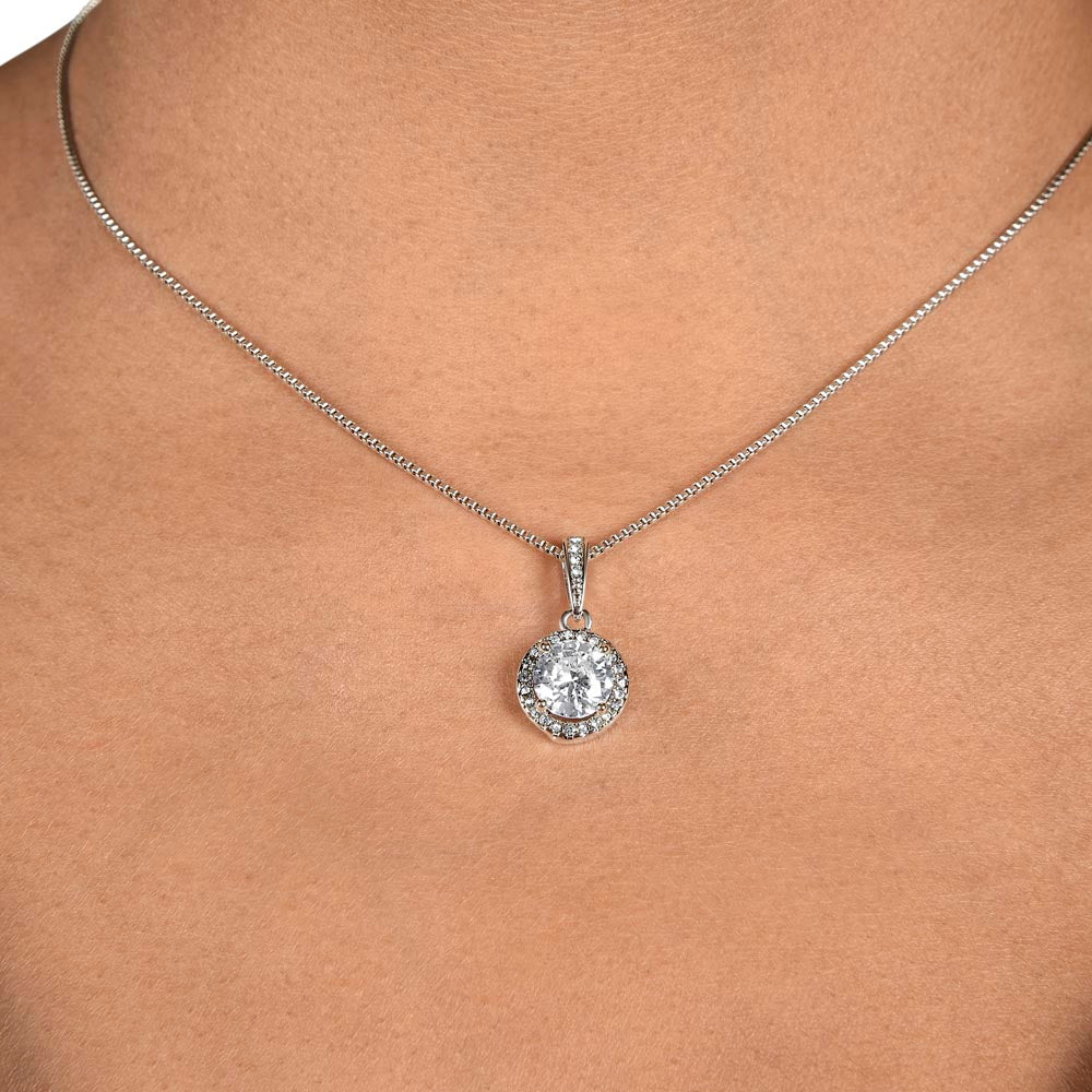 Eternal Hope Necklace for Grandma from Grandson – A Stunning Gift She Will Adore