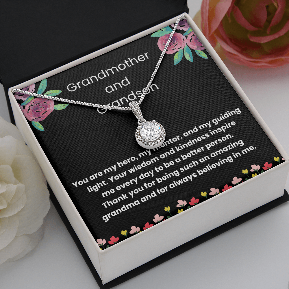 Eternal Hope Necklace for Grandma – A Grandson's Gift for Grandma