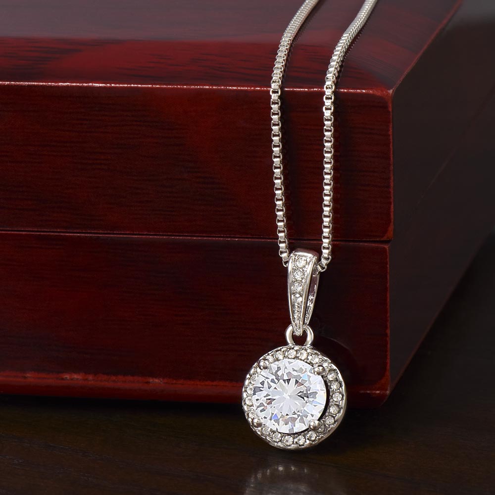 To Our Mom - Our Forever Hero | Eternal Hope Necklace | Personalized Thoughtful Gift