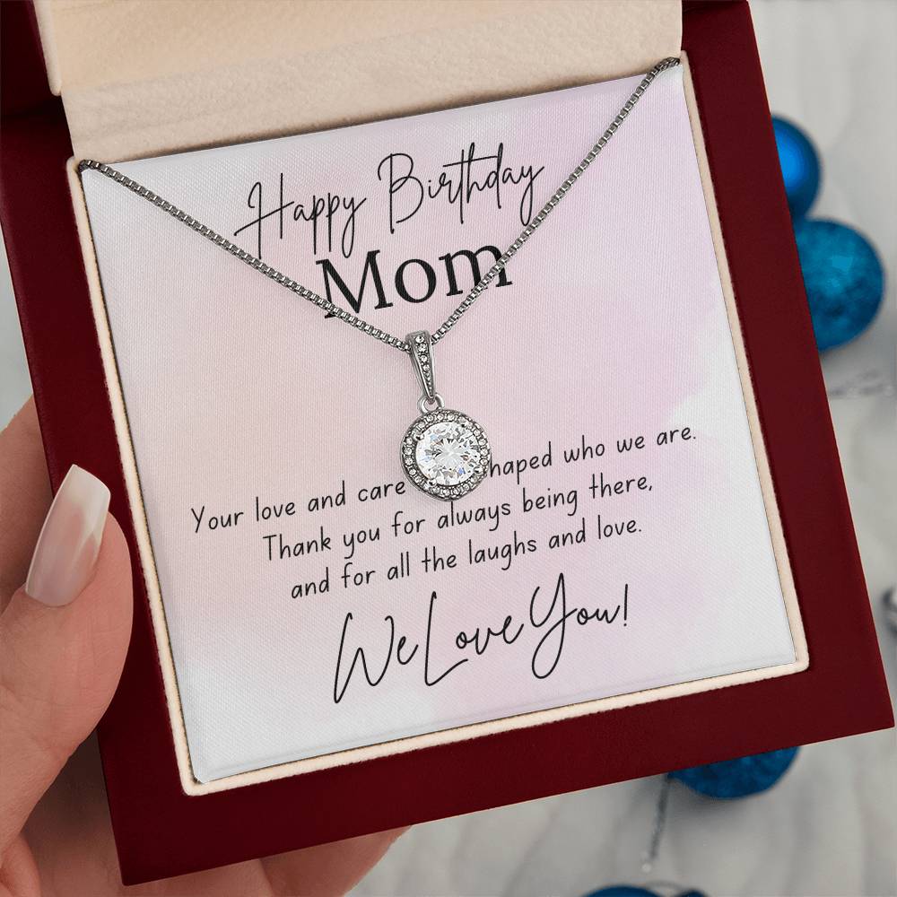 Eternal Hope Necklace for Mom from Children – A Gorgeous Birthday Gift