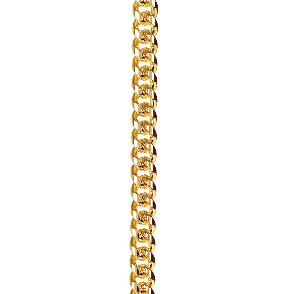 Cuban Link Chain Necklace for Son – Meaningful Graduation Gift from Mom & Dad