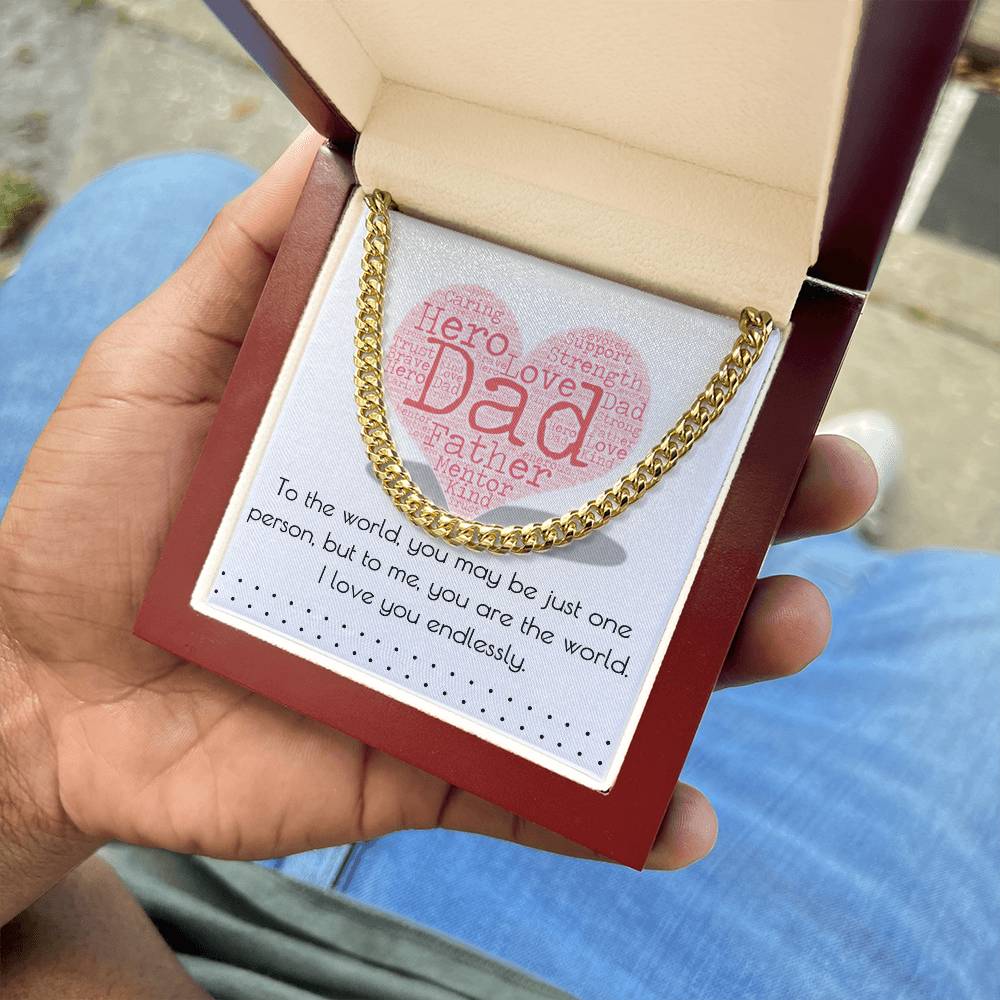 Timeless Gift for Dad - Cuban Link Chain