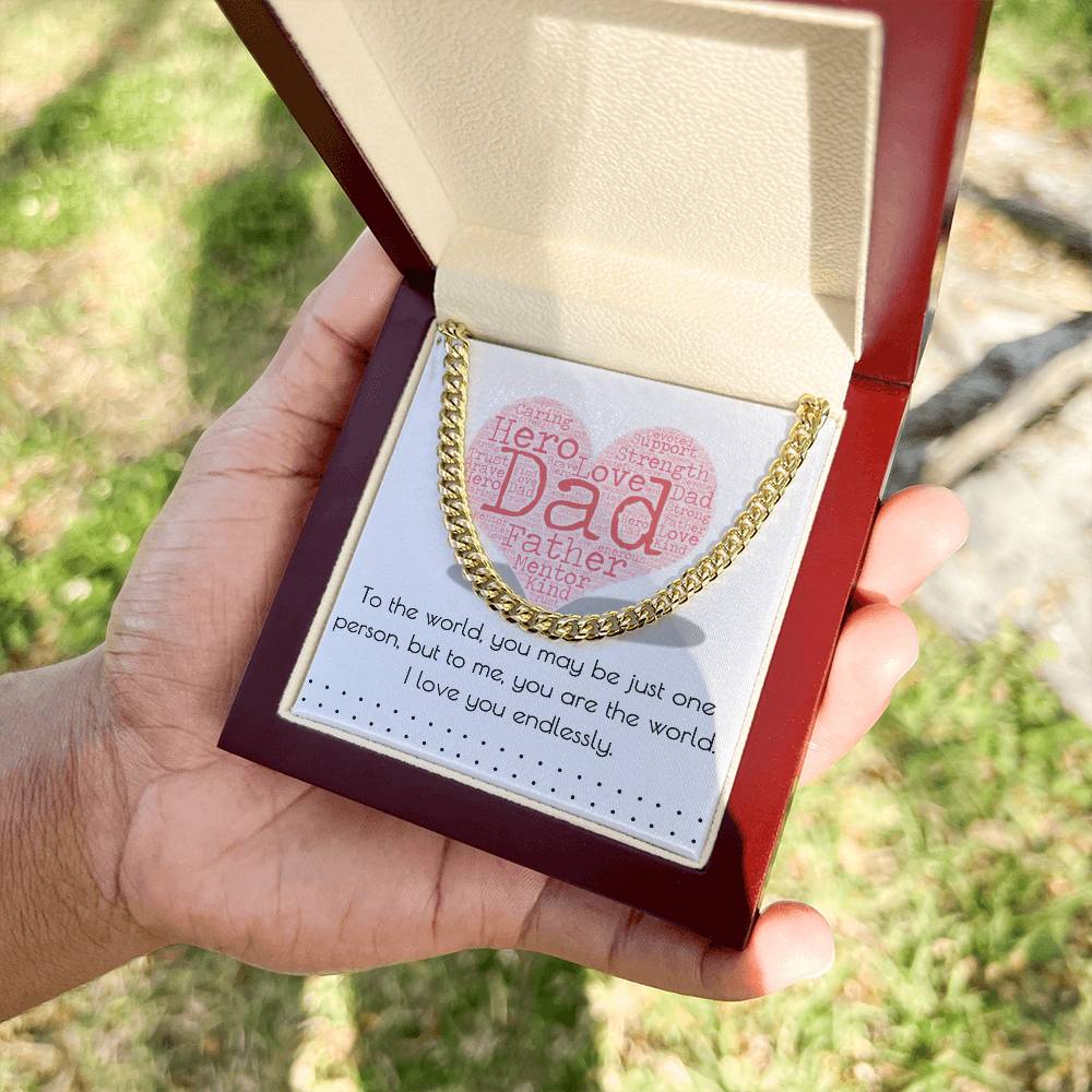 Timeless Gift for Dad - Cuban Link Chain