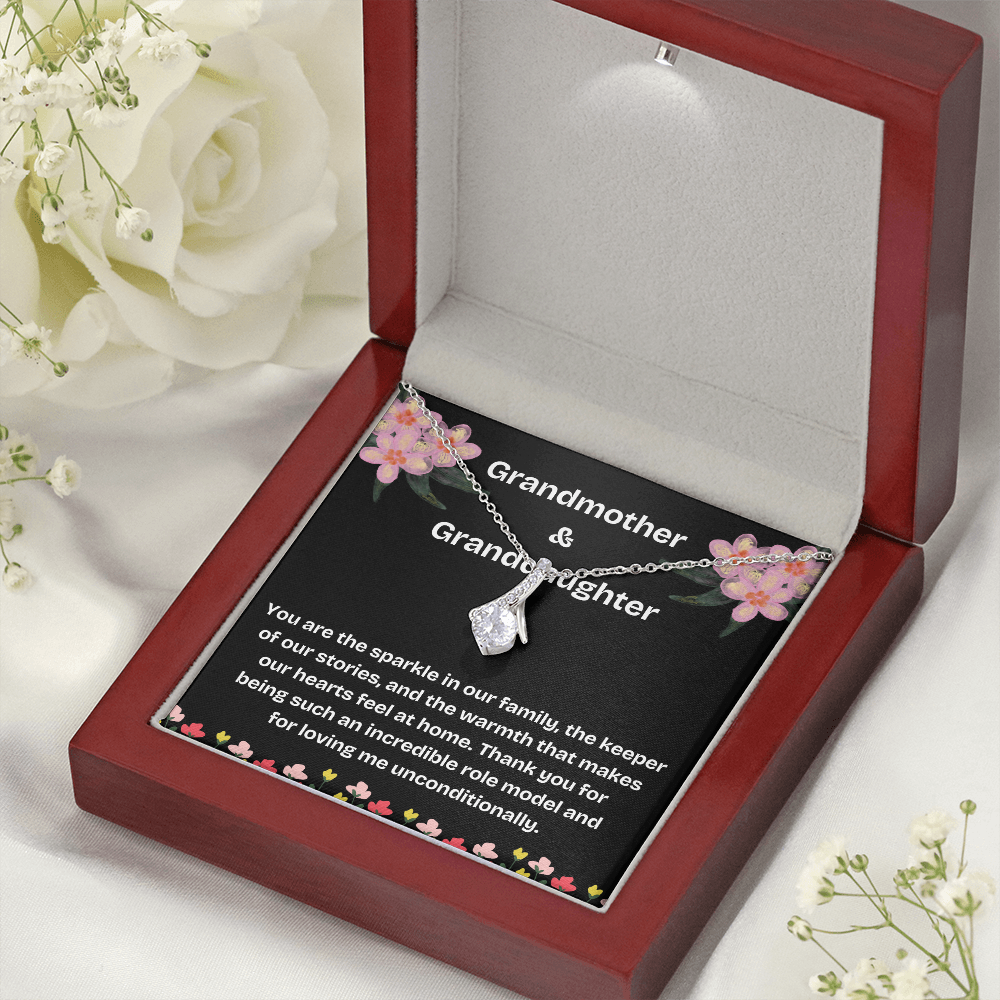 Alluring Beauty Necklace for Grandma – The Perfect Gift from a Granddaughter