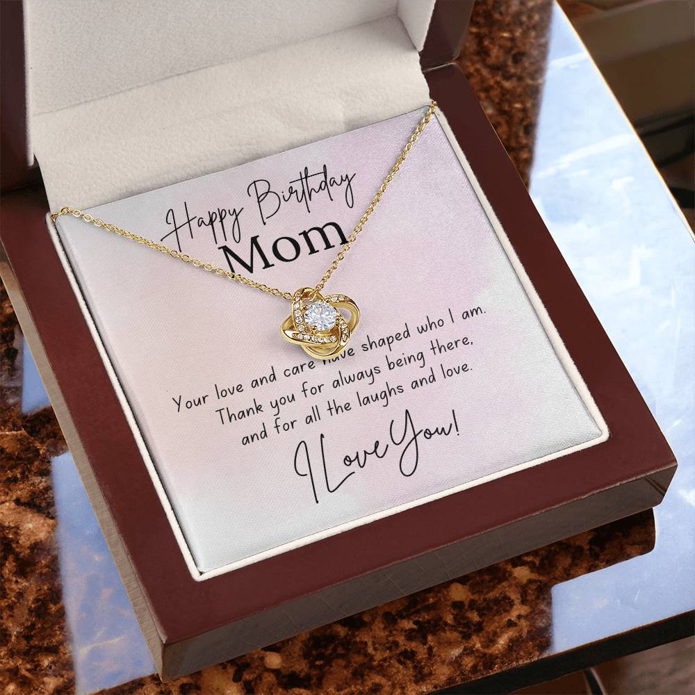 Love Knot Necklace for Mom – A Beautiful Birthday Gift