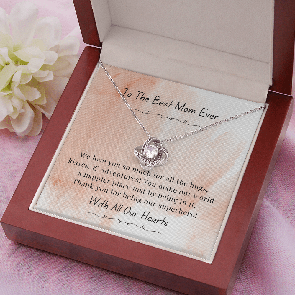 Love Knot Necklace for Mom – A Timeless Mother's Day Gift to Show Mom Your Love