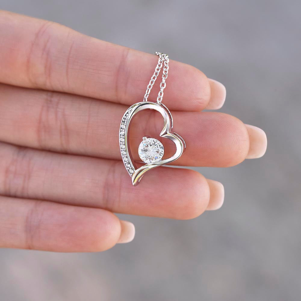 Forever Love Necklace for Mother-In-Law – A Beautiful Gift from a Son-In-Law or Daughter-In-Law