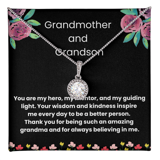 Eternal Hope Necklace for Grandma – A Grandson's Gift for Grandma